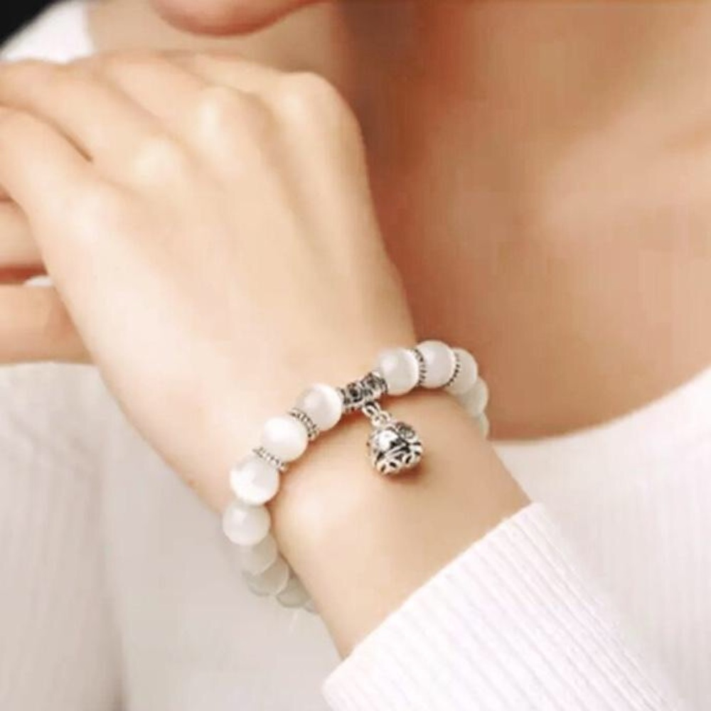 Spiritual Opal Beads Bracelet